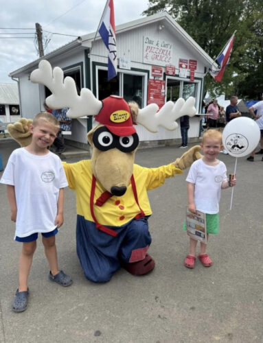 Elks share information about  programs at Grange Fair